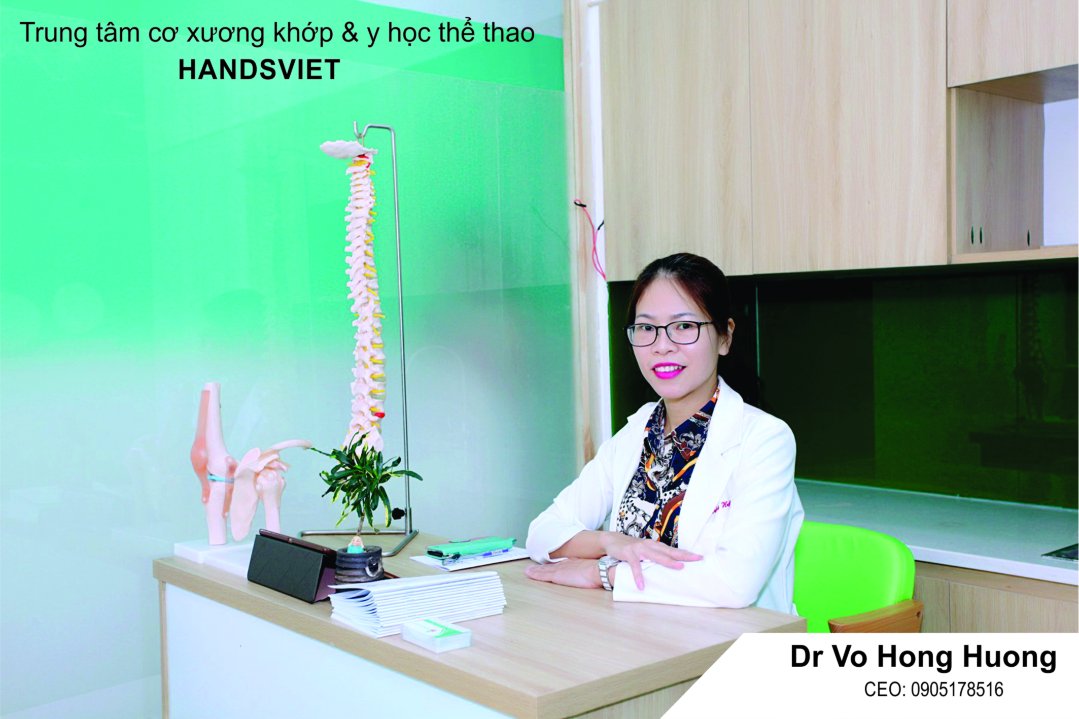 Dr Vo Hong Huong