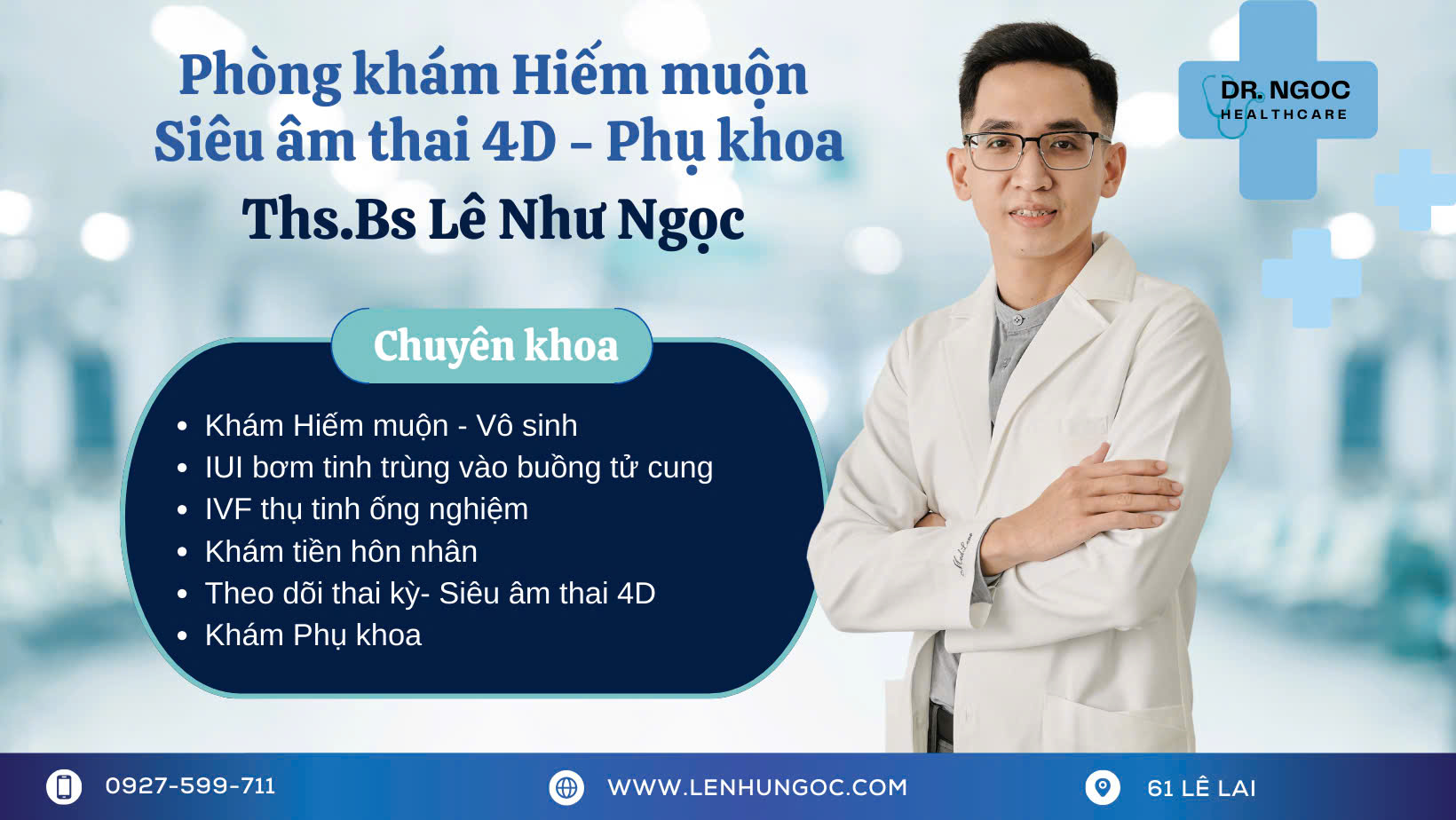 Bác sĩ Lê Như Ngọc 