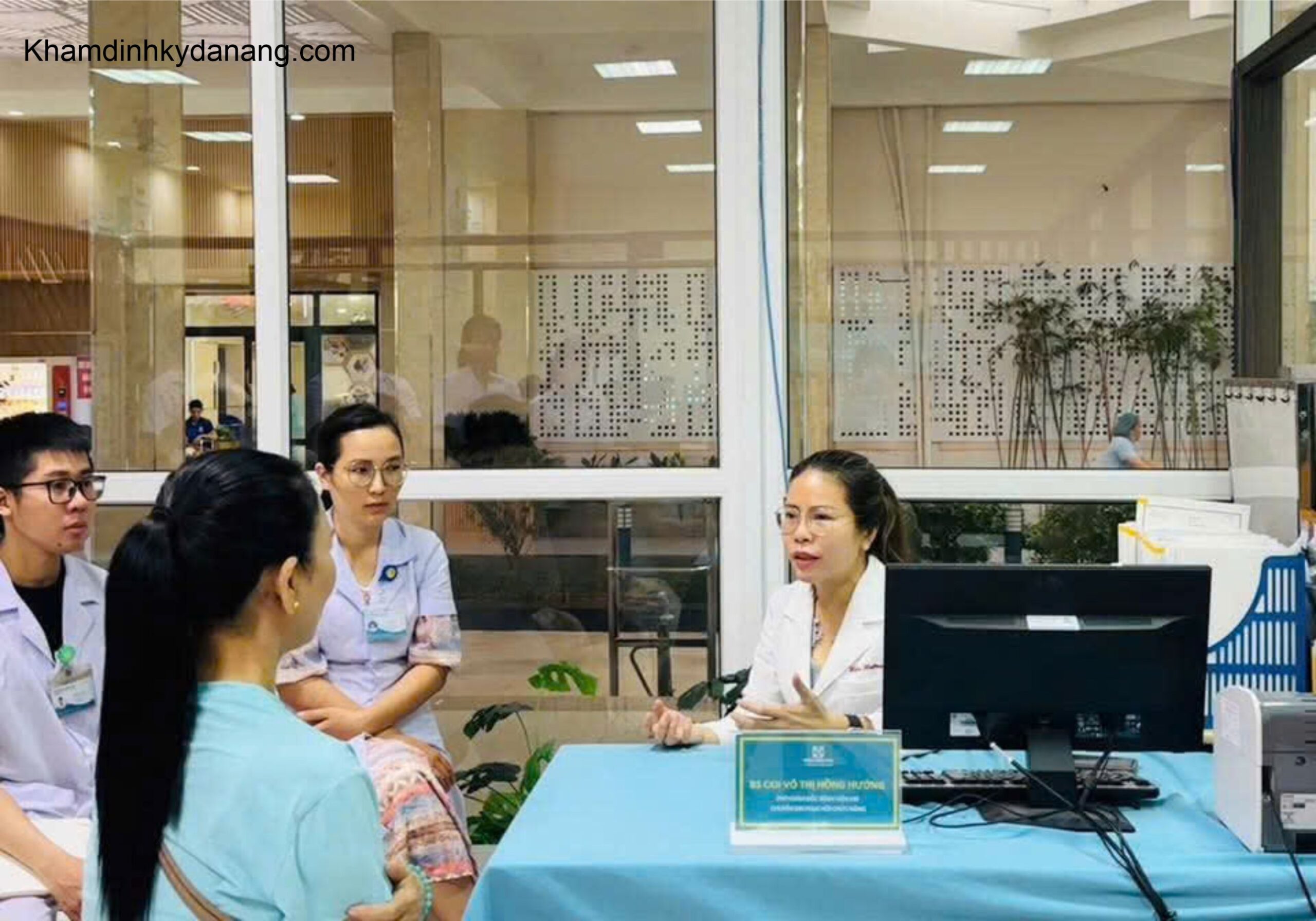 Bác sĩ VÕ THỊ HỒNG HƯỚNG