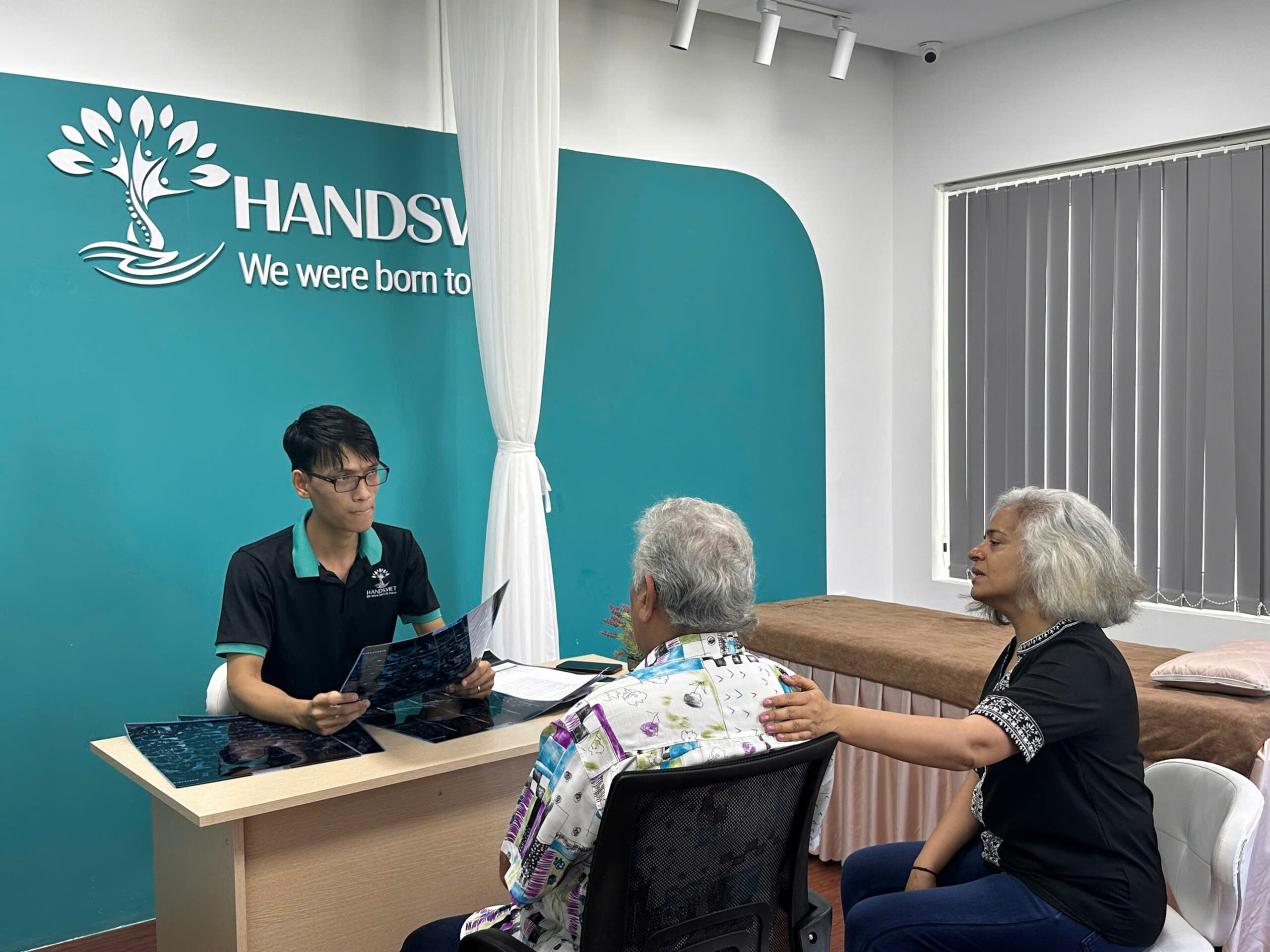 Y tế Du lịch Đà Nẵng – Phục hồi chức năng Handsviet