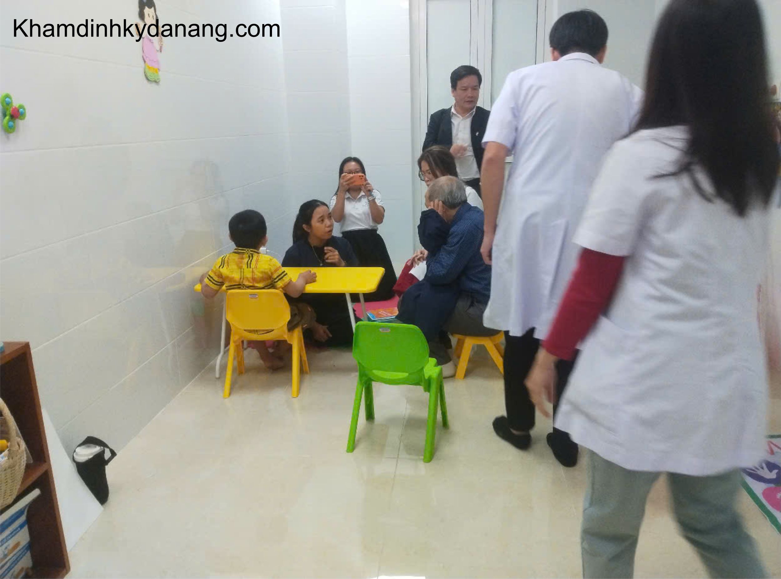 Địa chỉ điều trị tự kỷ tại Đà Nẵng