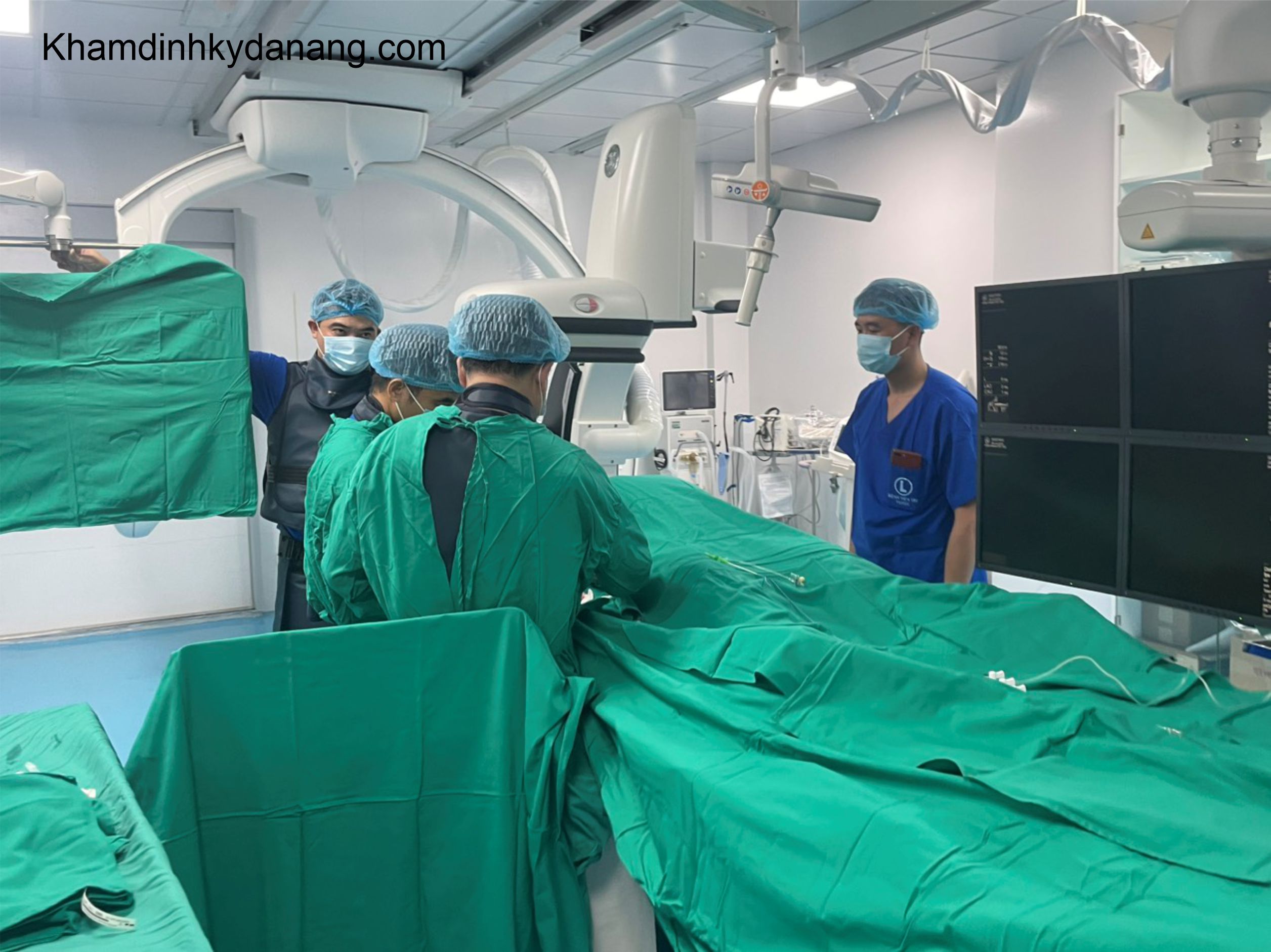 Địa chỉ chụp DSA tại Đà Nẵng