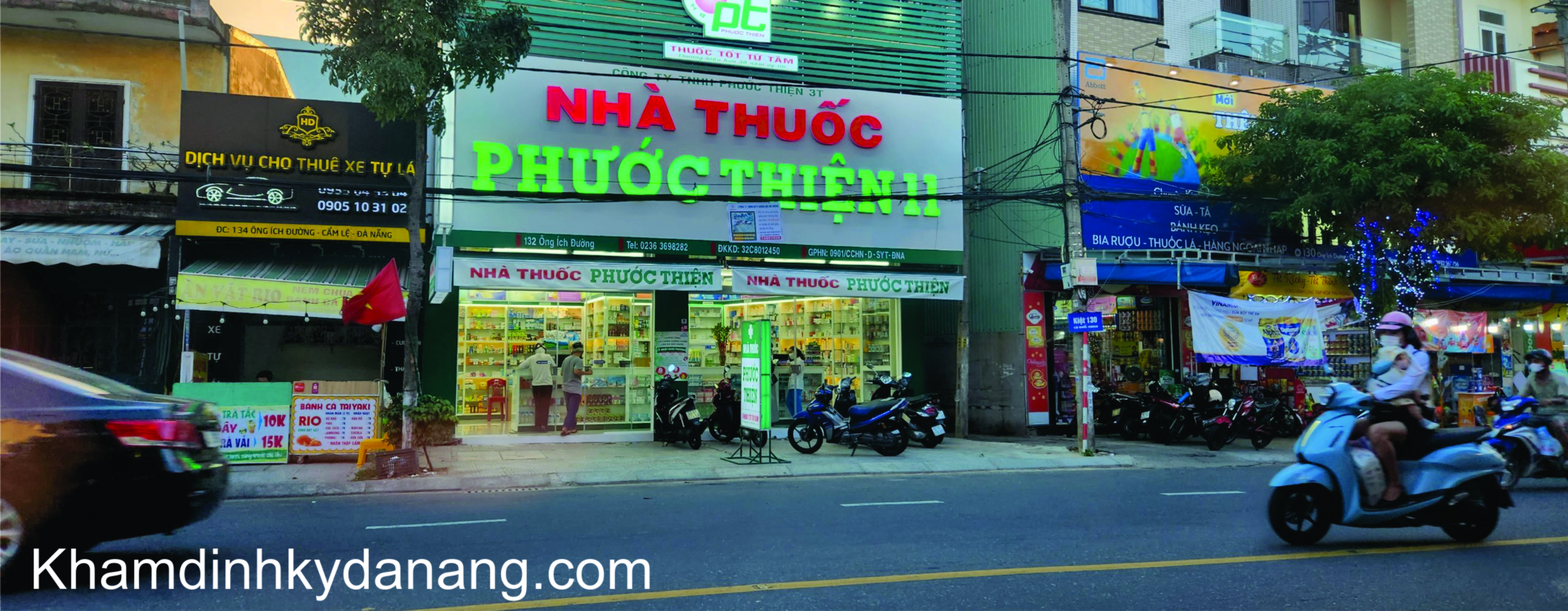 NHÀ THUỐC PHƯỚC THIỆN ĐÀ NẴNG