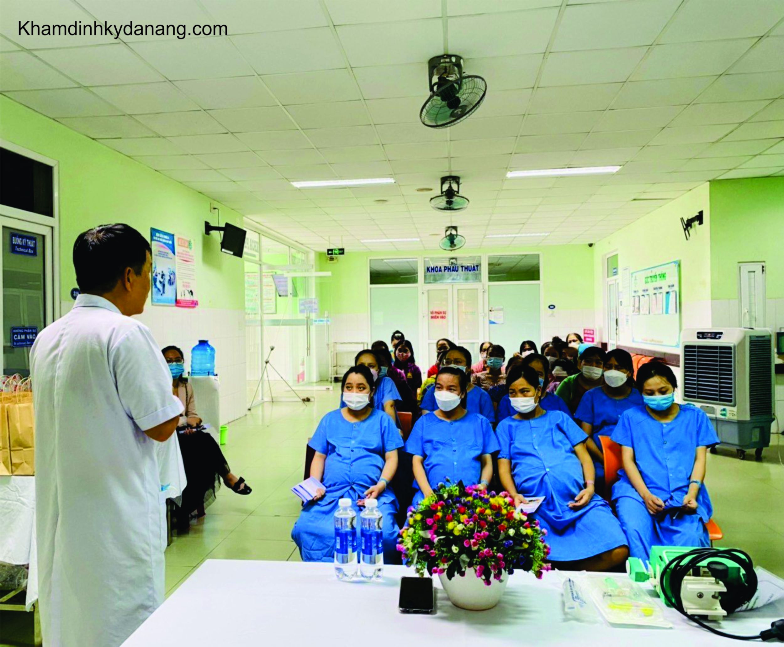 Xét nghiệm sàng lọc trước sinh tại Quảng Nam
