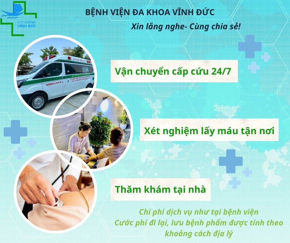 Khám bệnh tại nhà khu vực Hội An