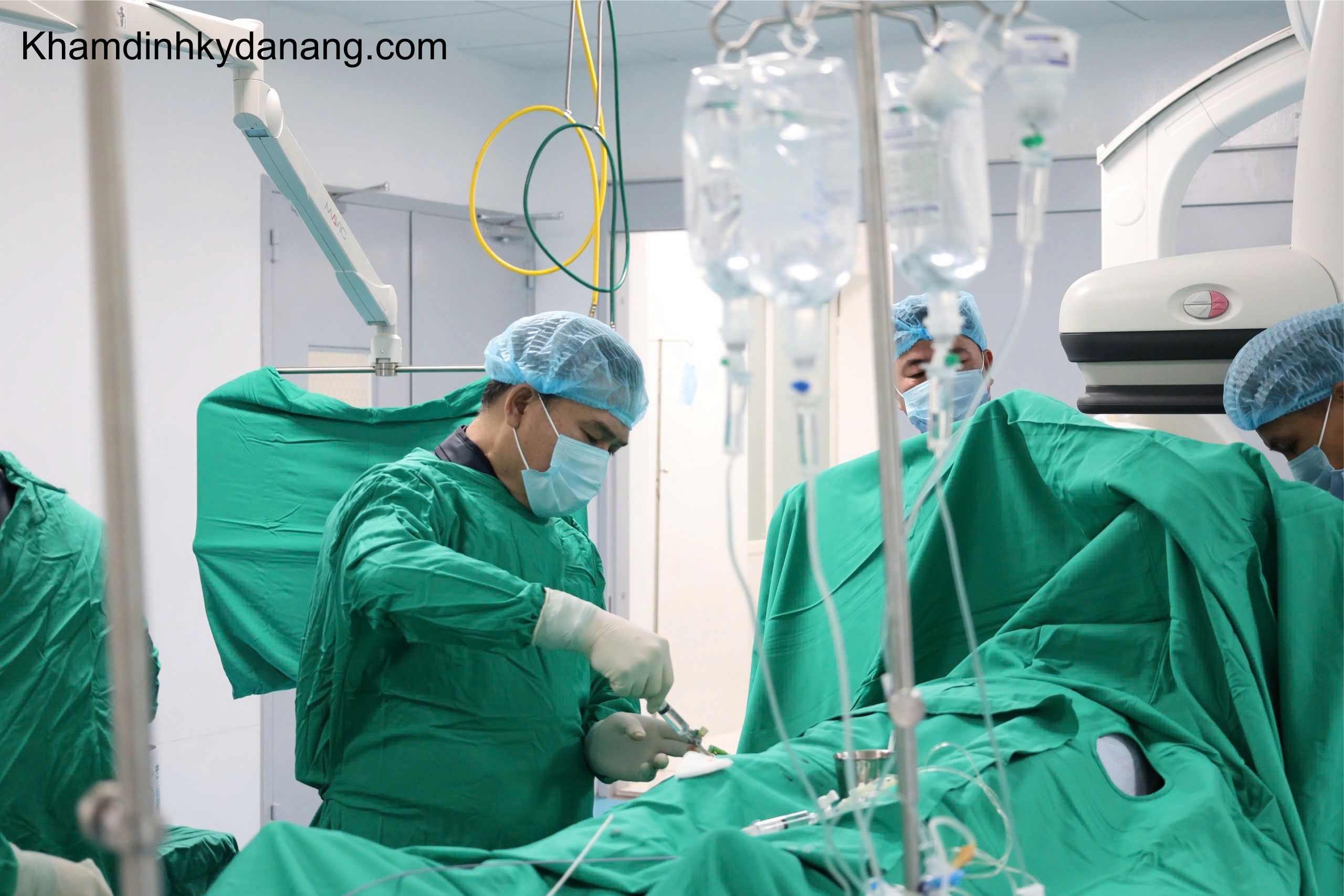 Tầm soát đột quỵ tại Đà Nẵng