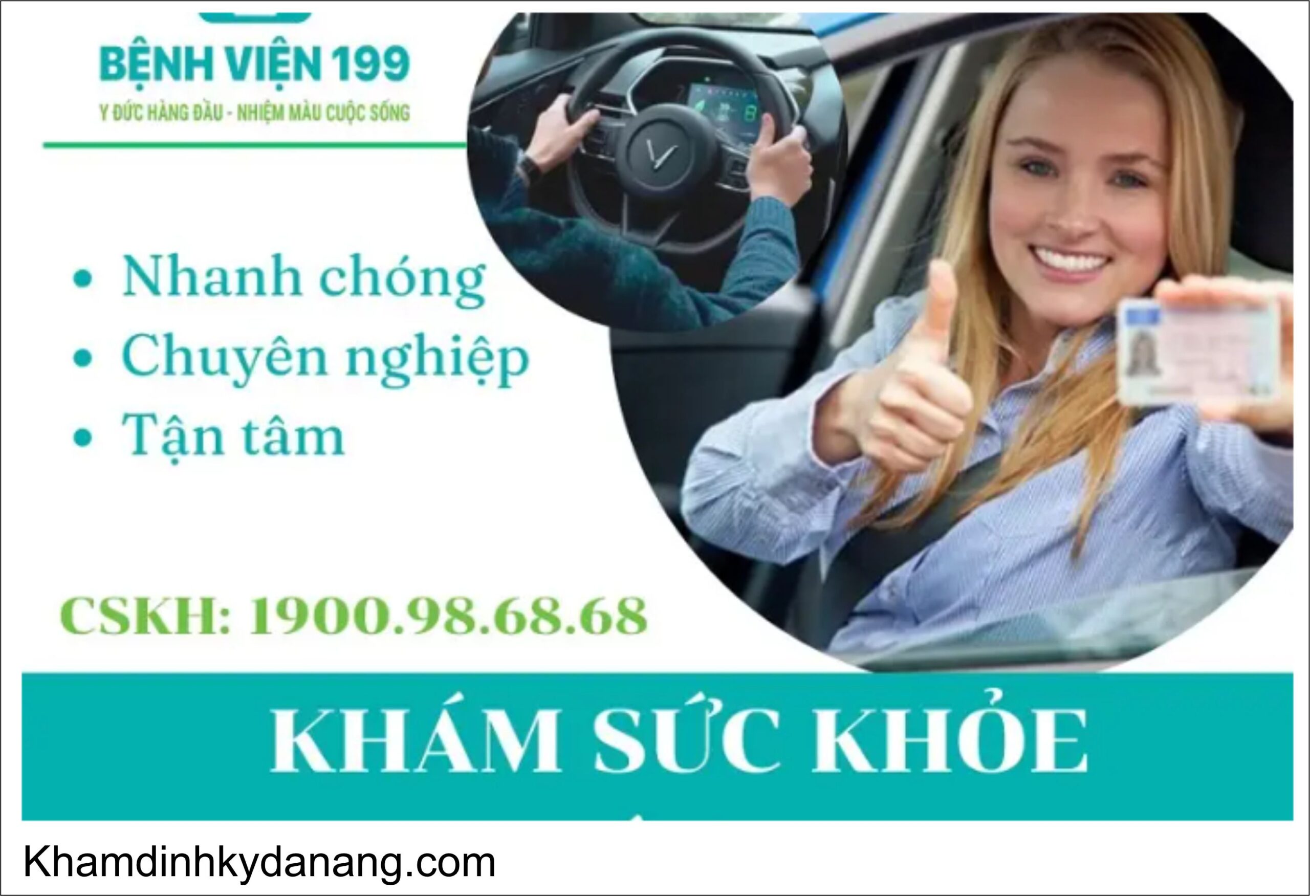 KHÁM SỨC KHỎE LÁI XE ĐÀ NẴNG