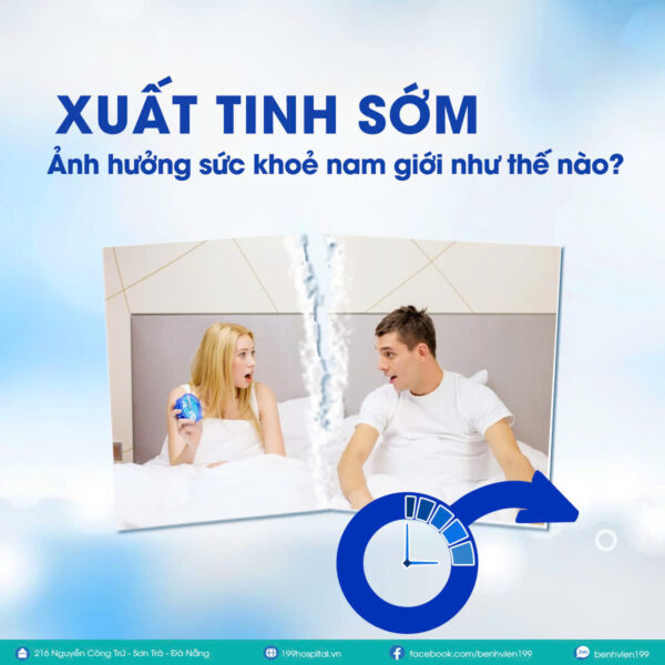 Xuất tinh sớm ảnh hưởng đến sức khỏe như thế nào ?