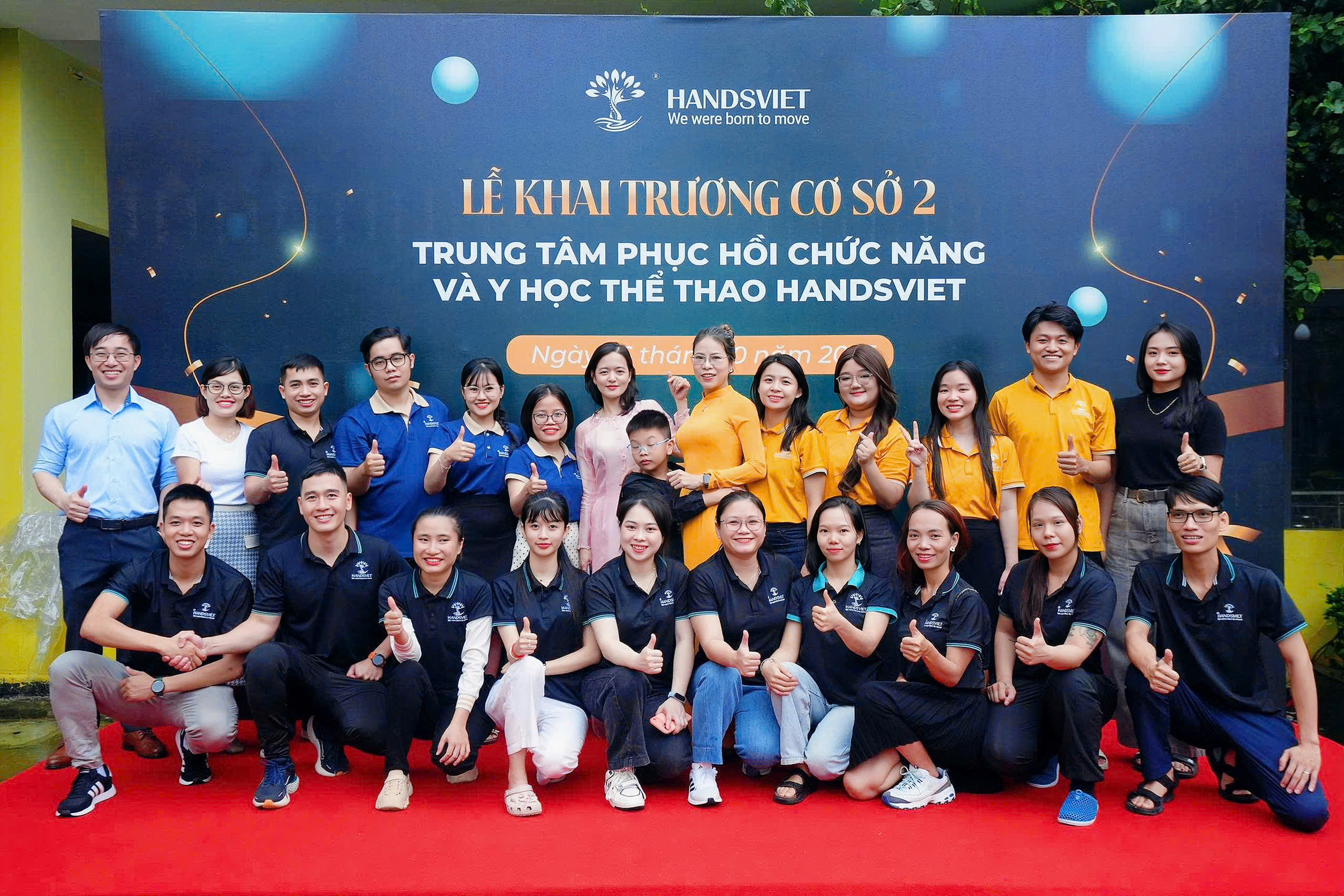 Phòng khám Phục hồi chức năng – Y học thể thao Handsviet cơ sở 2