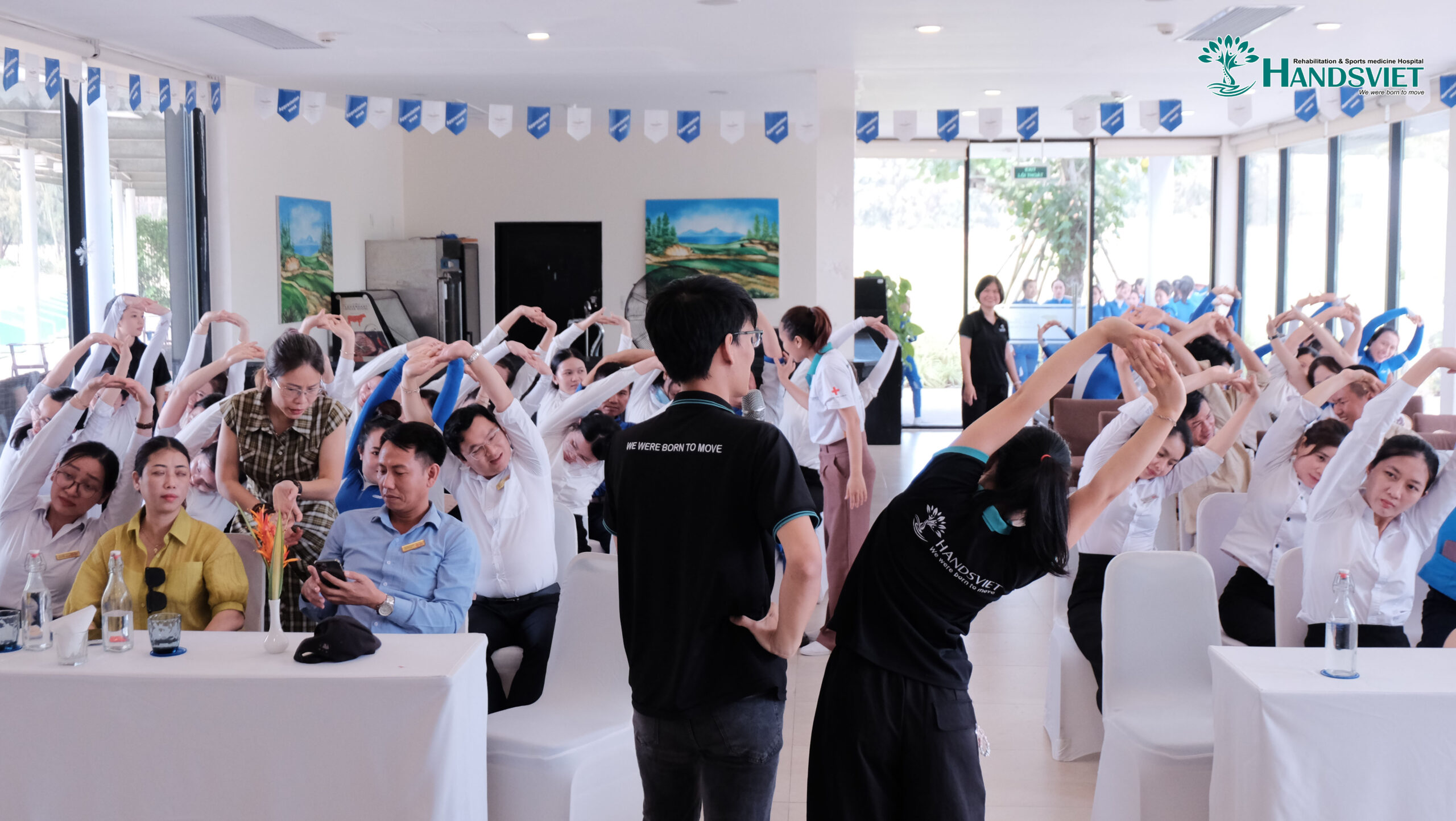 Tổ chức workshop sức khỏe cho doanh nghiệp tại Đà Nẵng
